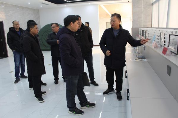 省“万人助万企”活动第八工作组莅临PA视讯光电调研